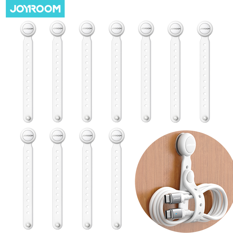 Joyroom 6/12PCS Magnetic Cable Management Ties Wire
