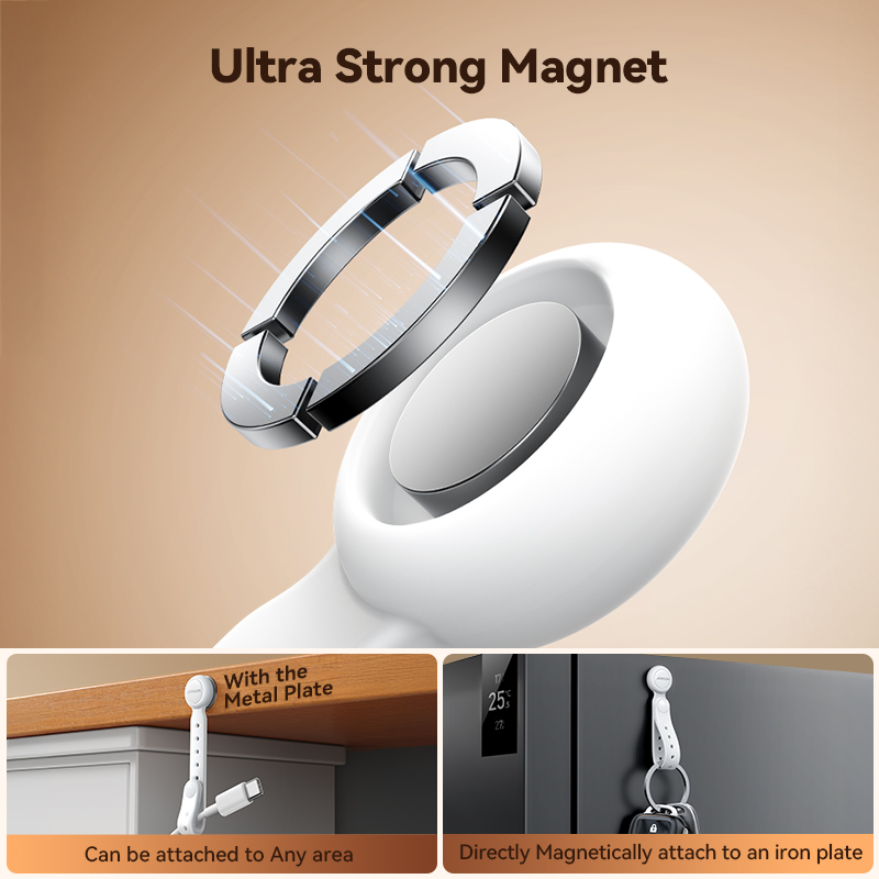 Joyroom 6/12PCS Magnetic Cable Management Ties Wire
