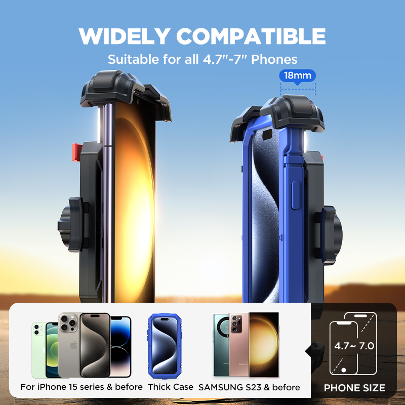 Joyroom Motorcycle Phone Mount Upgrade Bike Phone