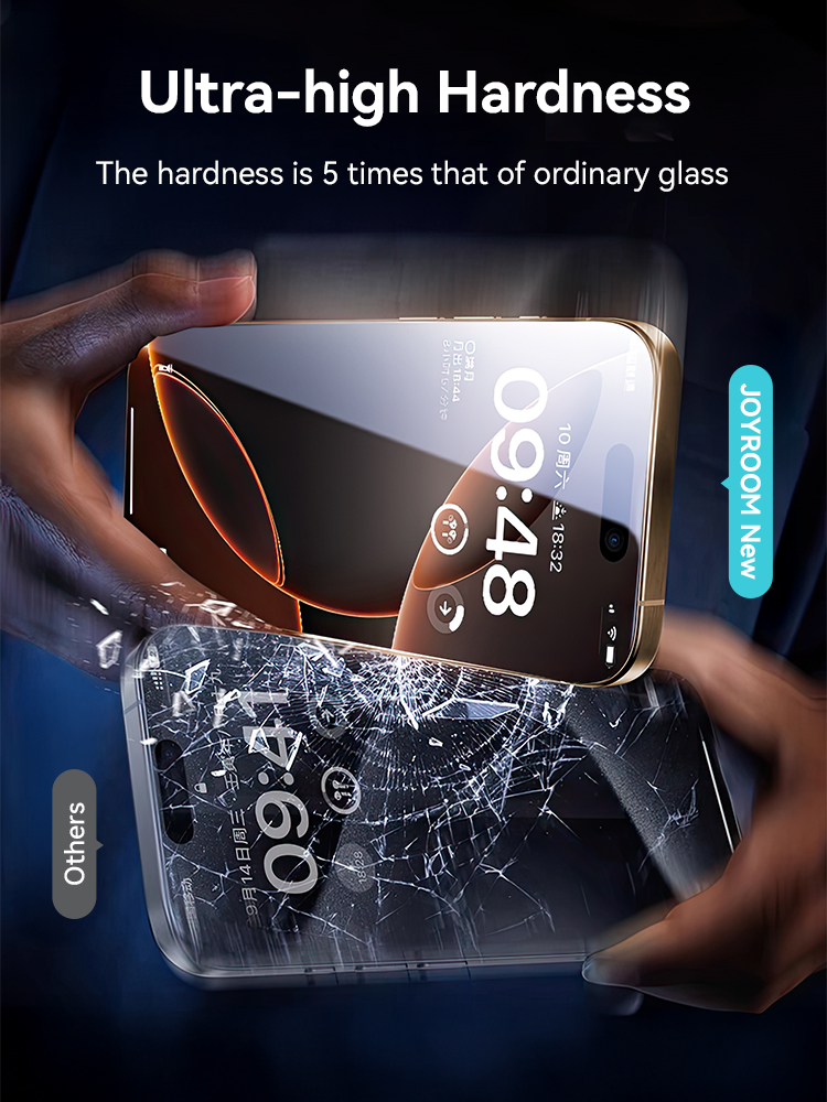 Joyroom 1/2PCS For iPhone 17 Pro Max Anti-Spy Glass