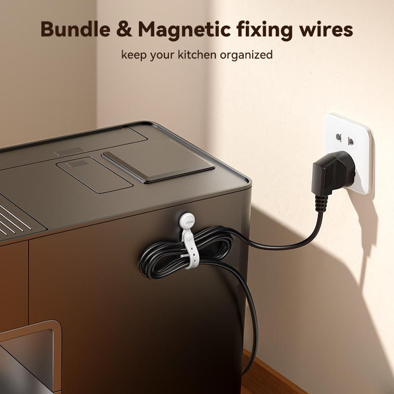 Joyroom 6/12PCS Magnetic Cable Management Ties Wire