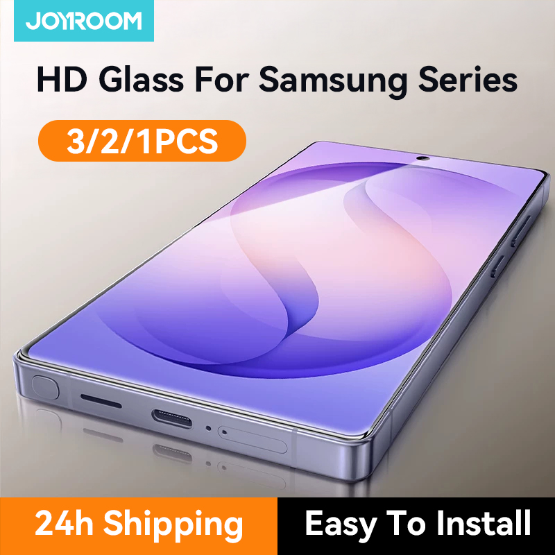 Joyroom 3/2 stk. HD-glas til Samsung S26 Ultra skærm