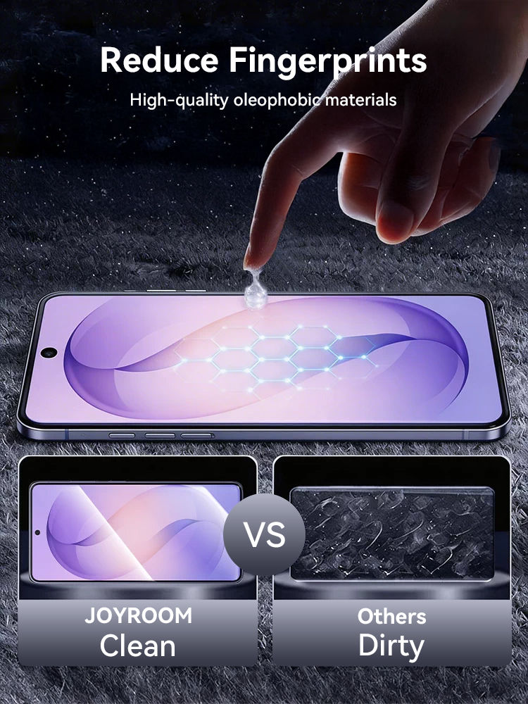 Joyroom 3/2 stk. HD-glas til Samsung S26 Ultra skærm