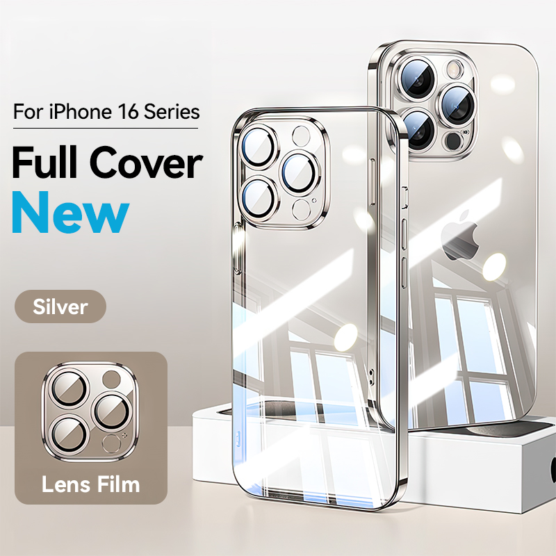 Joyroom For iPhone 16 Pro Max Transparent Case For