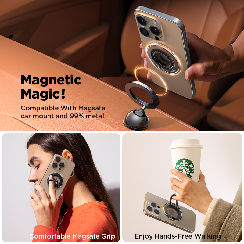 Joyroom Magnetic Ring Phone Holder Colorful Kickstand