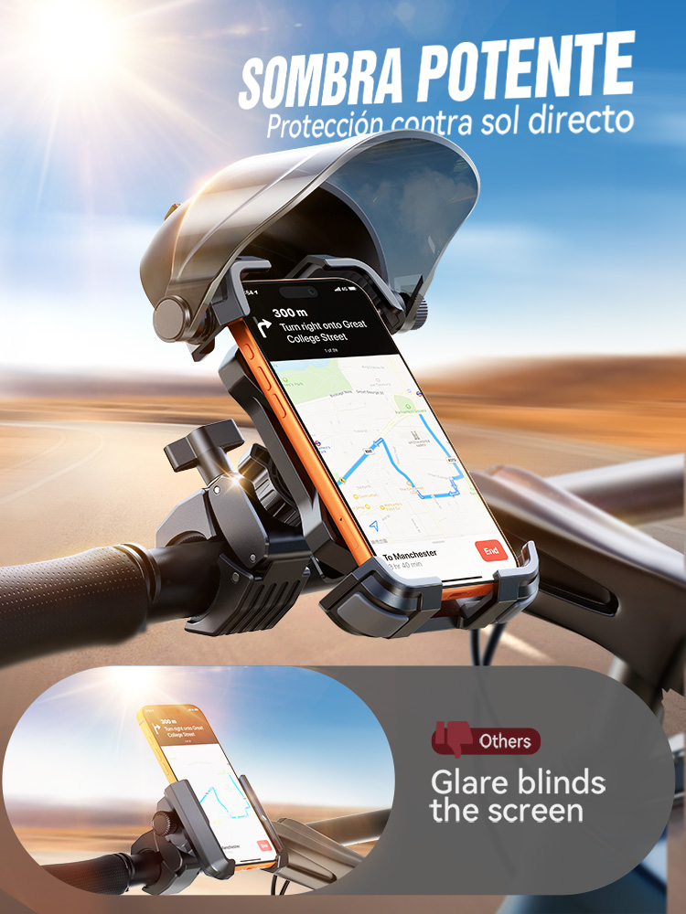 JOYROOM Bike Phone Holder Mount 1s Quick Lock