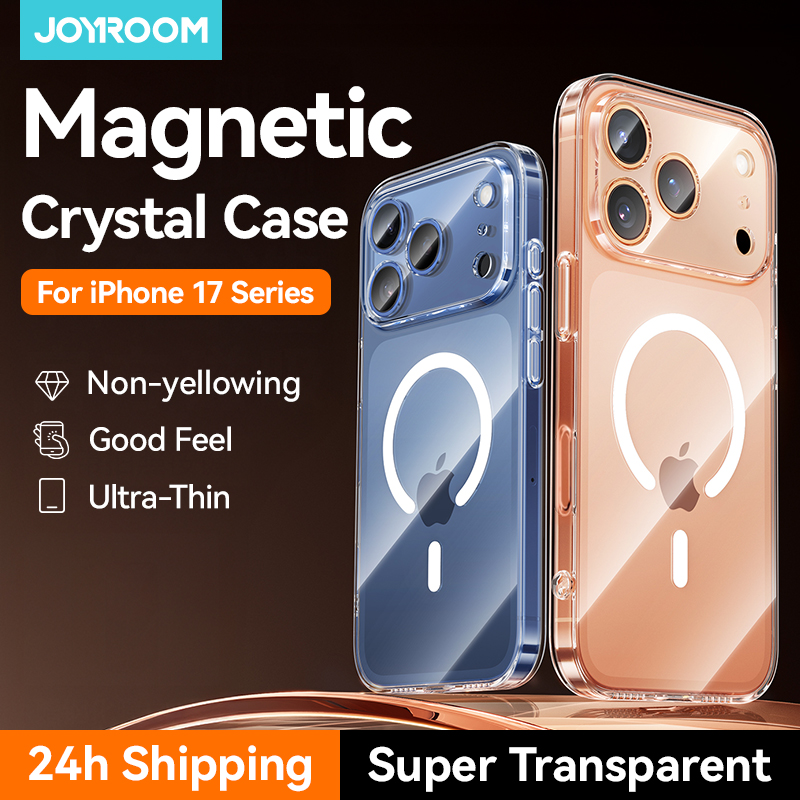 Joyroom Magnetic Case For iPhone 17 Pro Max Case Anti