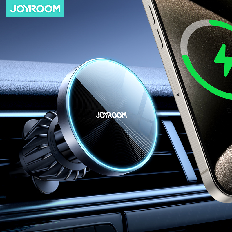 Joyroom Magnetic Car Mount Wireless Car Charger for
