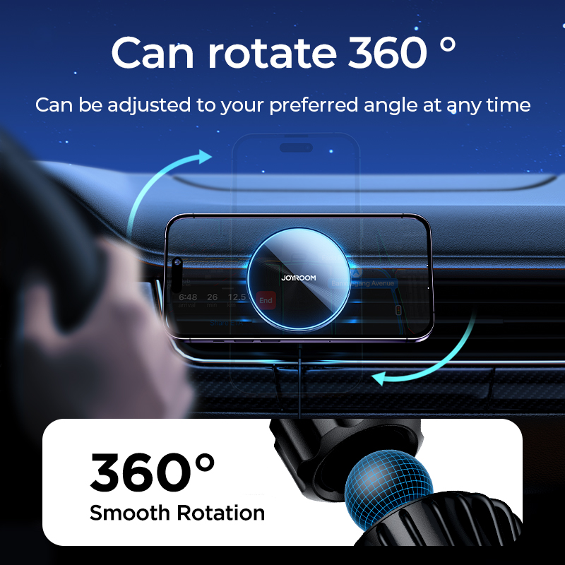Joyroom Magnetic Car Mount Wireless Car Charger for