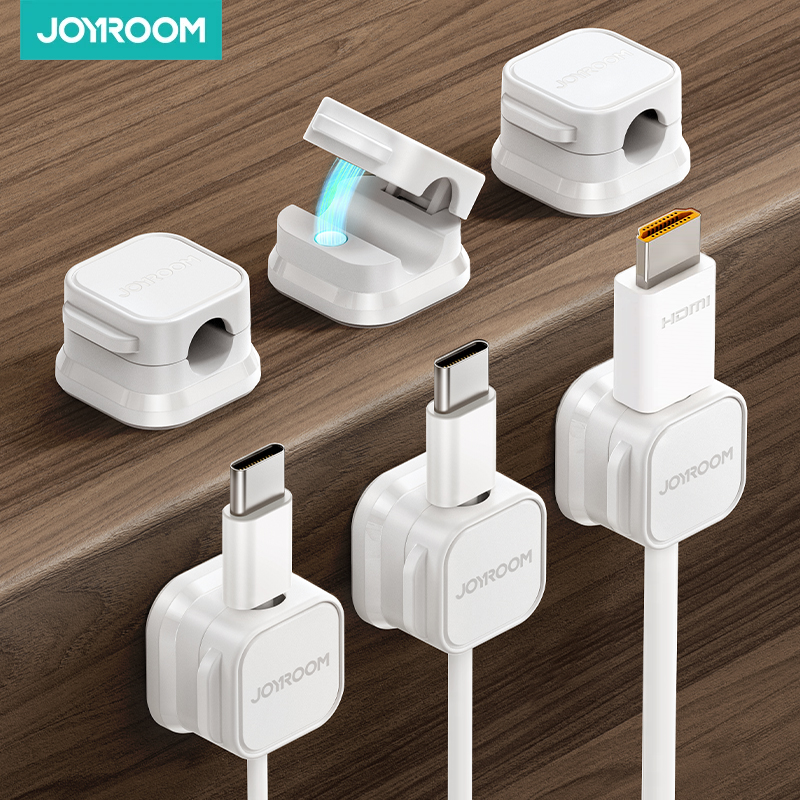 Joyroom 3/6 Pcs Magnetic Cable Clip Cable Holder