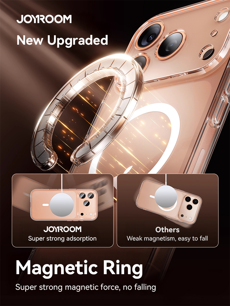 Joyroom Magnetic Case For iPhone 17 Pro Max Case Anti