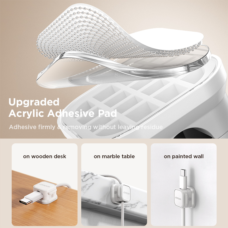 Joyroom 3/6 Pcs Magnetic Cable Clip Cable Holder
