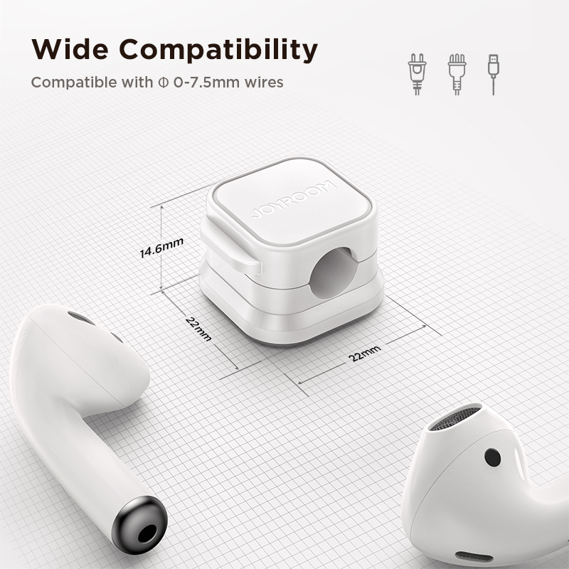 Joyroom 3/6 Pcs Magnetic Cable Clip Cable Holder