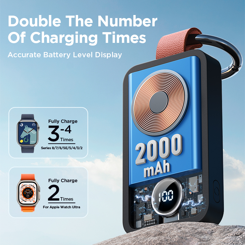 Joyroom Portable Wireless Charger for Apple Watch