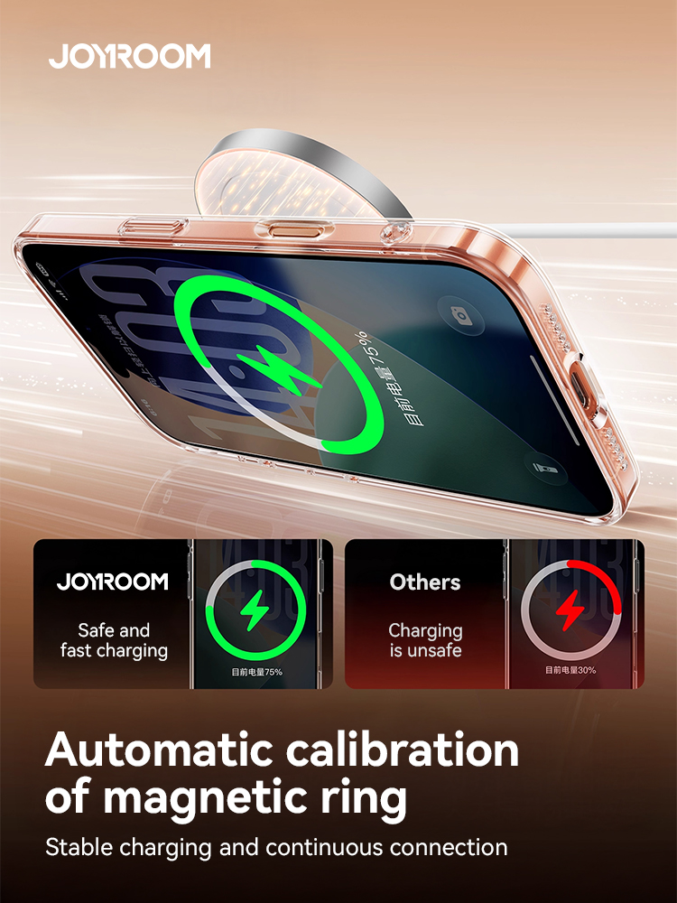 Joyroom Magnetic Case For iPhone 17 Pro Max Case Anti