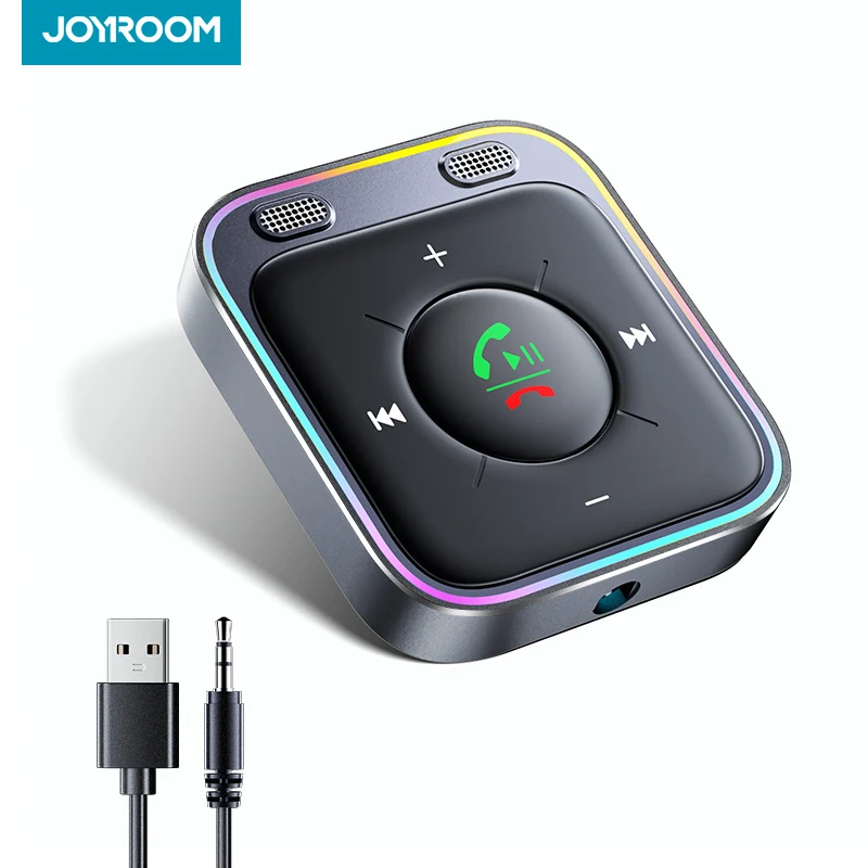 Joyroom Car Adapter Bluetooth 5.3 Car Adapter Enhanced