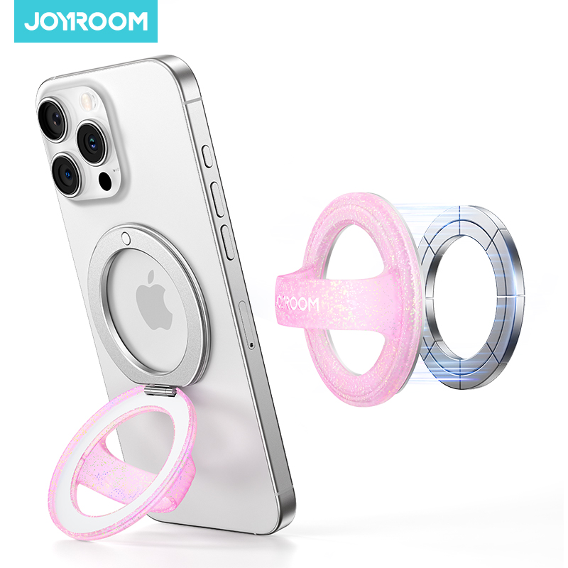 JOYROOM Magnetic Phone Grip Silicone Finger Loop Grip