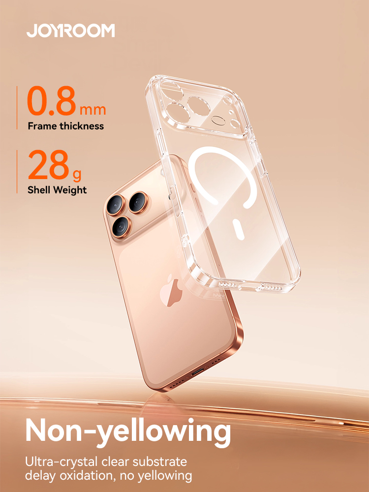 Joyroom Magnetic Case For iPhone 17 Pro Max Case Anti