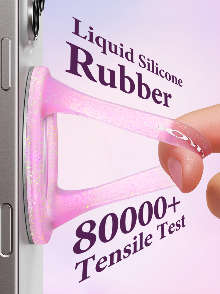 JOYROOM Magnetic Phone Grip Silicone Finger Loop Grip