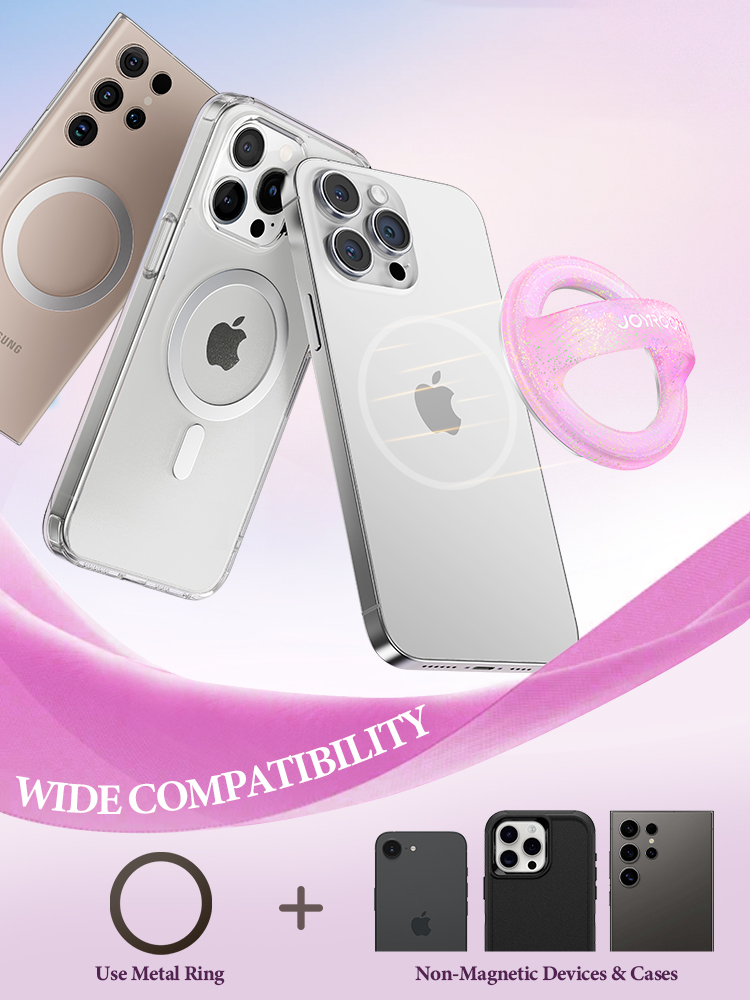 JOYROOM Magnetic Phone Grip Silicone Finger Loop Grip