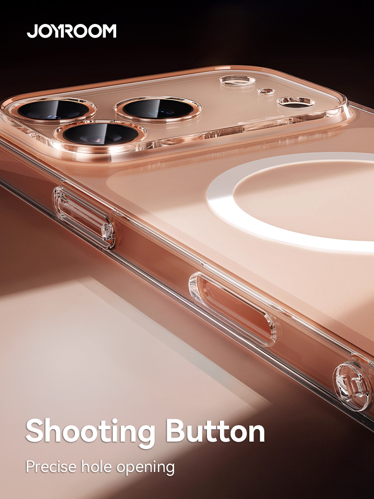 Joyroom Magnetic Case For iPhone 17 Pro Max Case Anti