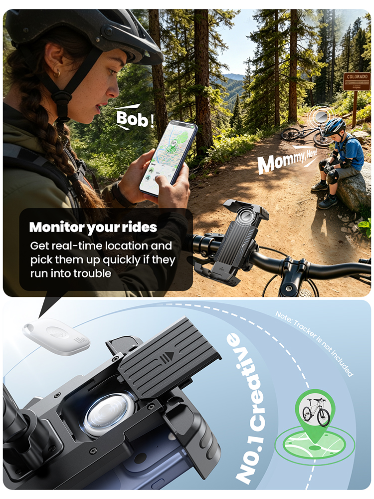 Joyroom Bike Phone Holder Phone With Hidden Tracker