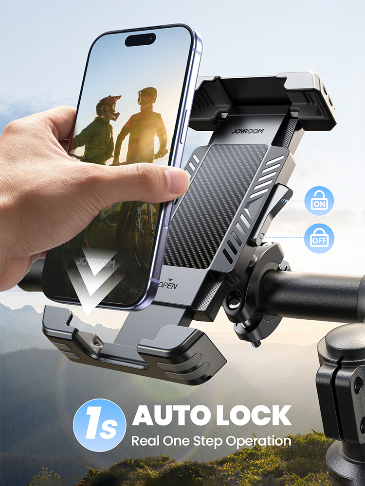Joyroom Bike Phone Holder Phone With Hidden Tracker