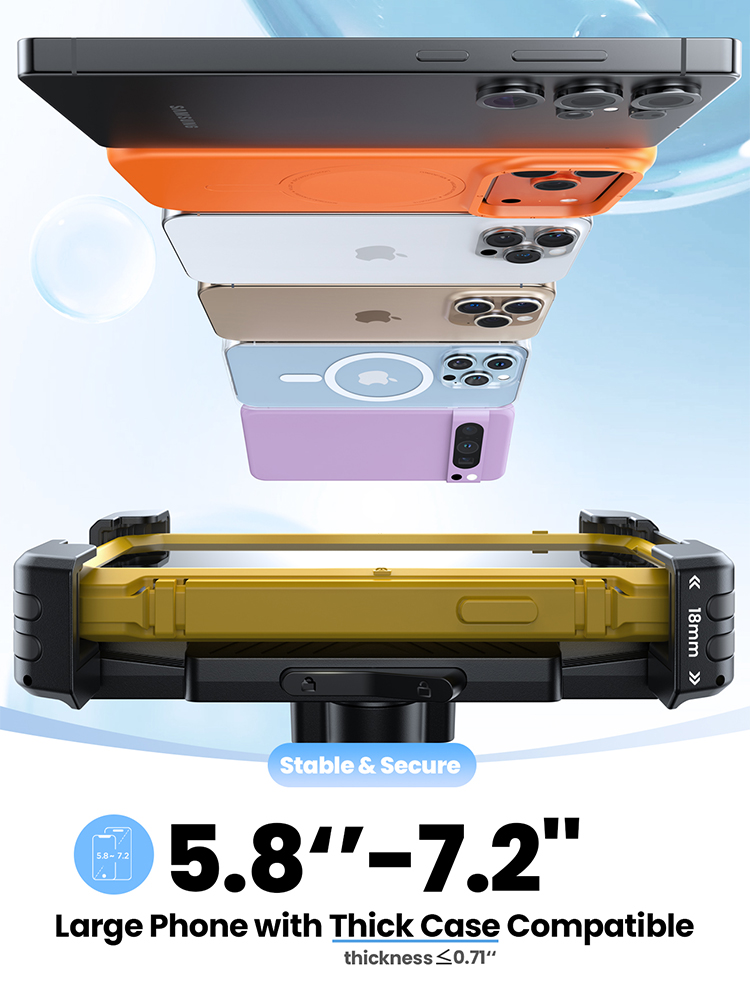 Joyroom Bike Phone Holder Phone With Hidden Tracker