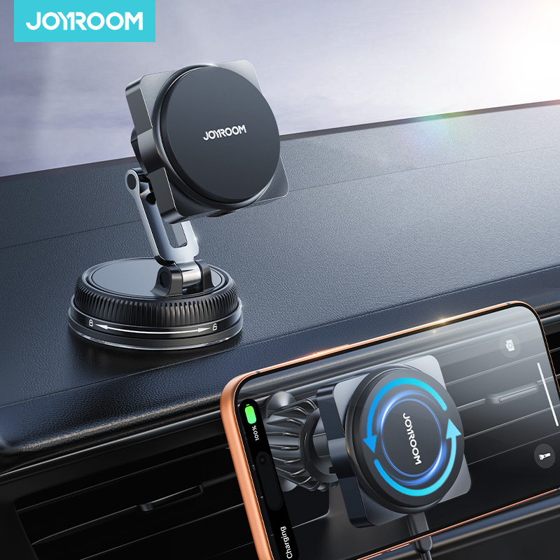 Joyroom Magnetic Car Mount Charger Smart