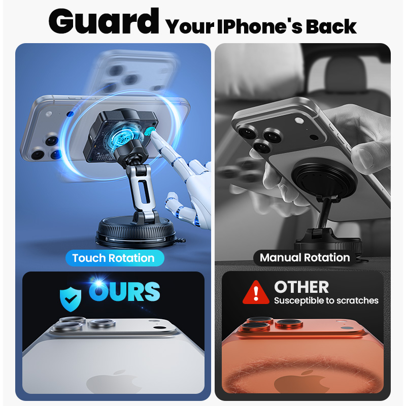 Joyroom Magnetic Car Mount Charger Smart