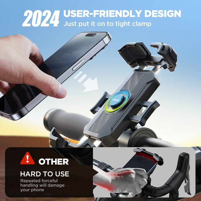 Joyroom Motorcycle Phone Mount Upgrade Bike Phone