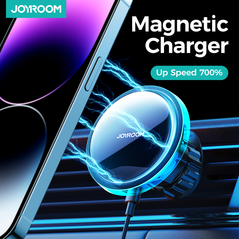 Joyroom Magnetic Car Phone Holder 1-2Pcs Wireless