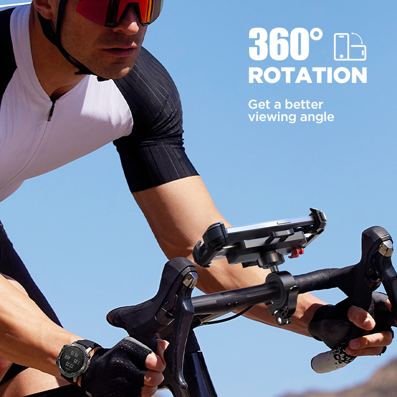 Joyroom Motorcycle Phone Mount Upgrade Bike Phone
