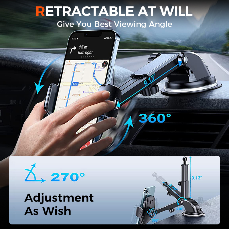Joyroom Universal Car Phone Holder Mount Dashboard