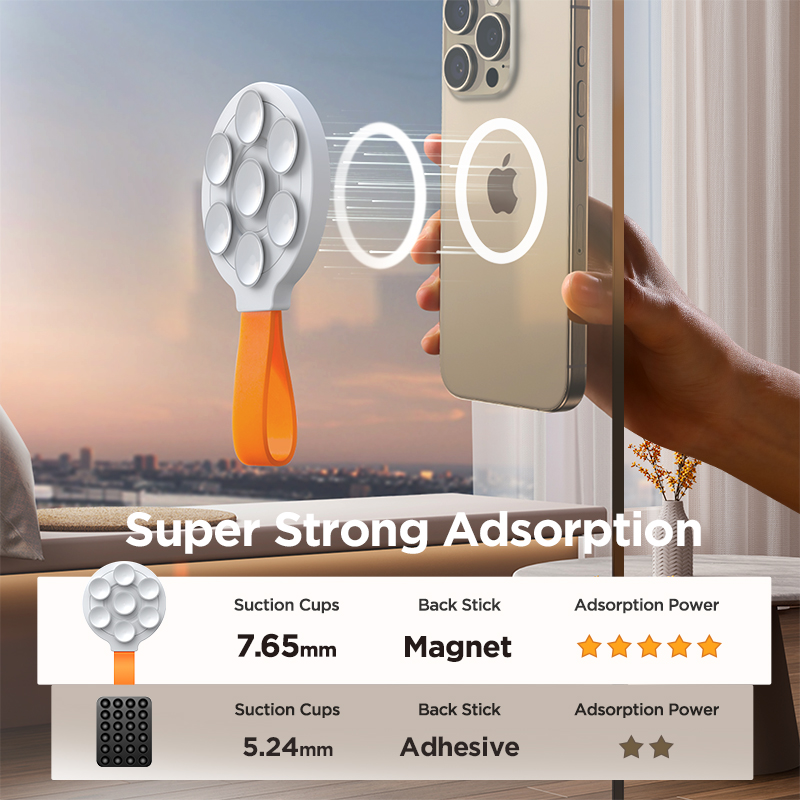 Joyroom Magnetic Suction Cup Phone Mount Universal