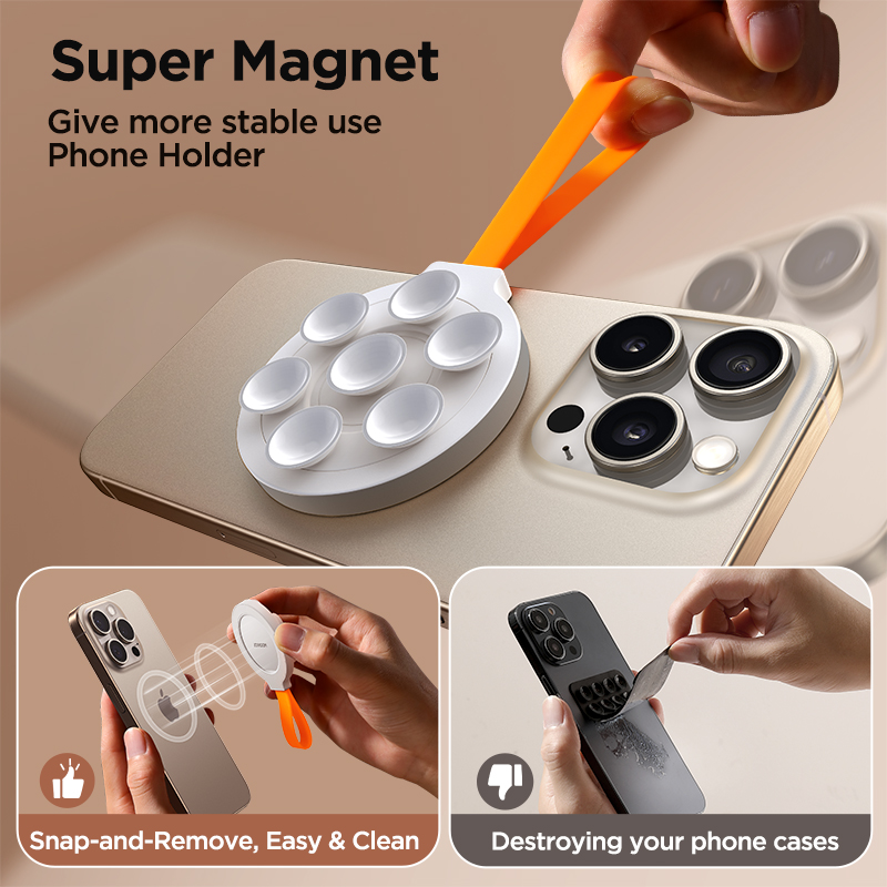Joyroom Magnetic Suction Cup Phone Mount Universal