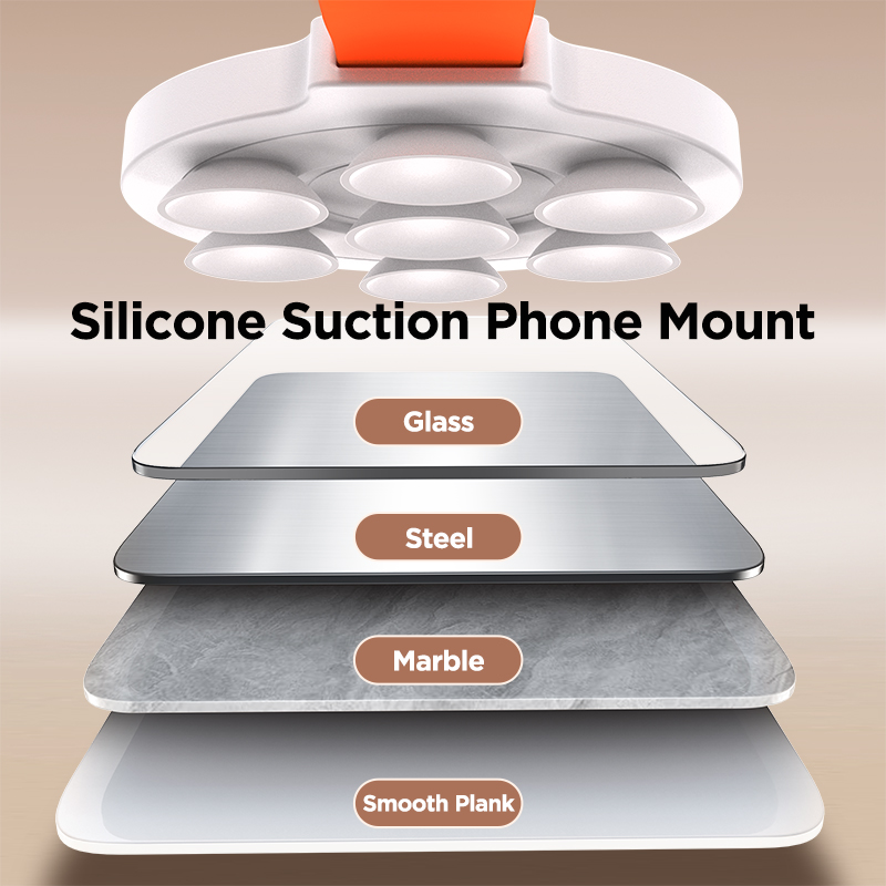 Joyroom Magnetic Suction Cup Phone Mount Universal