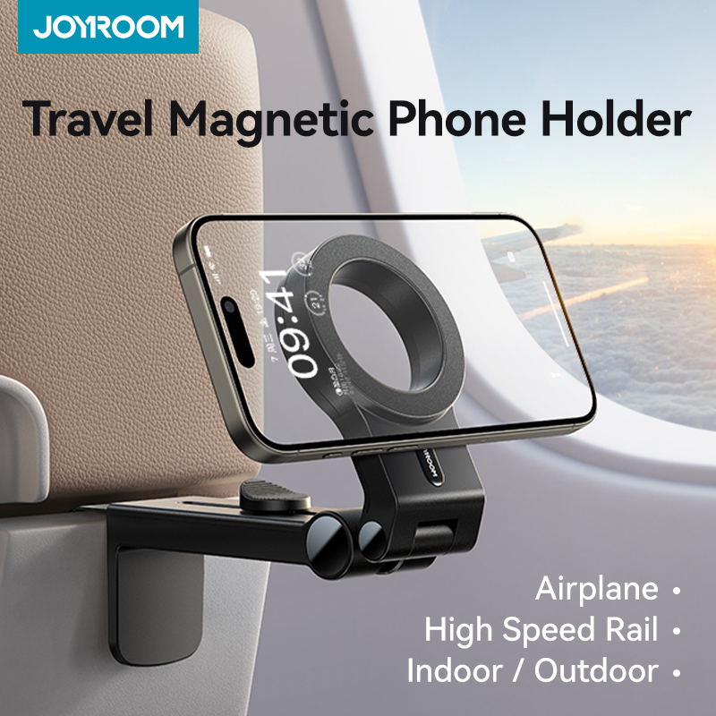 Joyroom Magnetic Airplane Phone Holder Travel