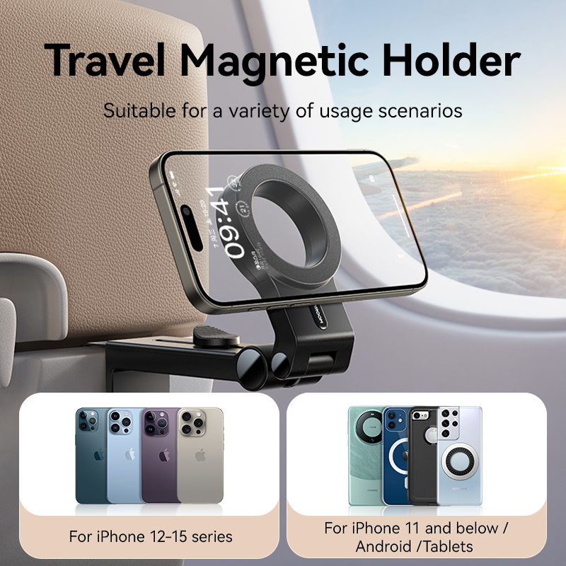 Joyroom Magnetic Airplane Phone Holder Travel