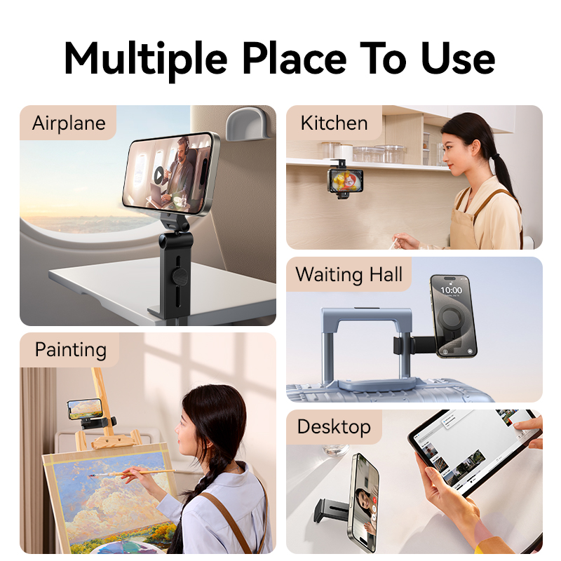 Joyroom Magnetic Airplane Phone Holder Travel