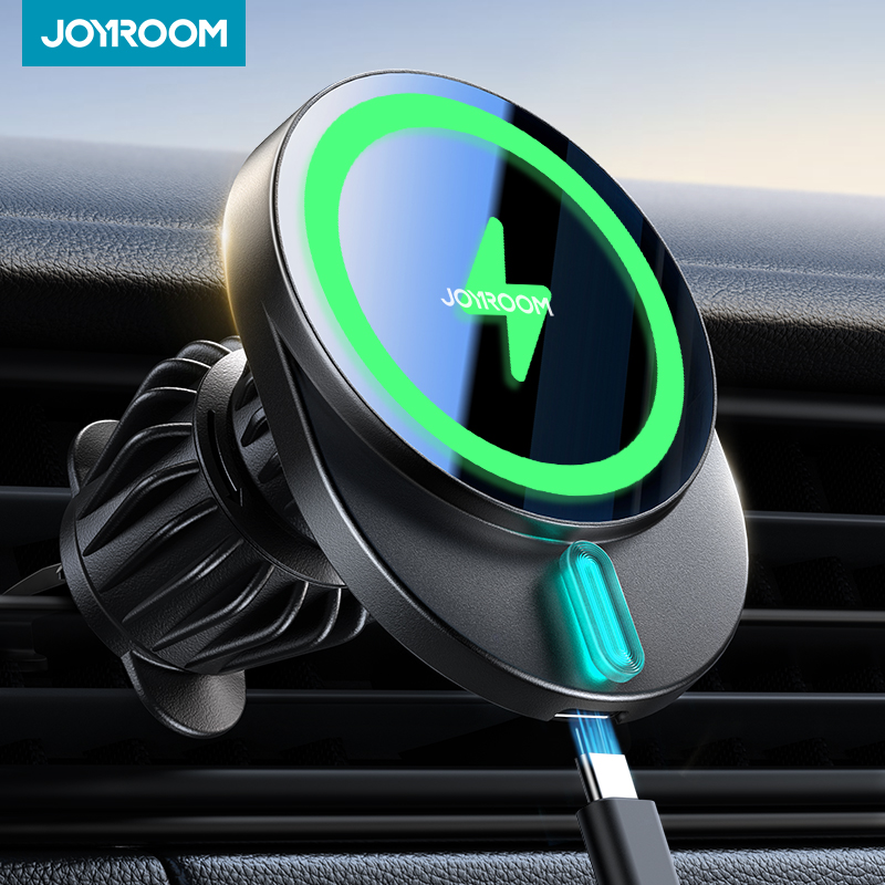 Joyroom 15W Magnetic Phone Holder Mount Charger Fast