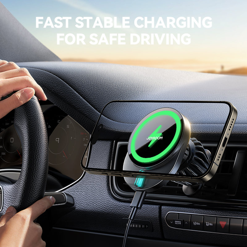 Joyroom 15W Magnetic Phone Holder Mount Charger Fast
