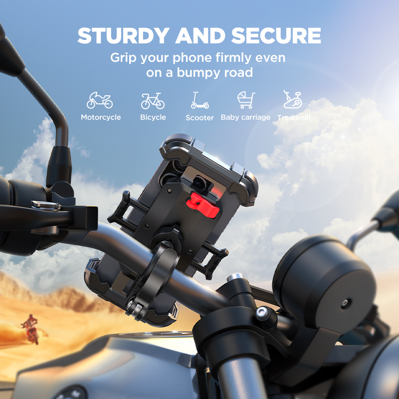 Joyroom Motorcycle Phone Mount Upgrade Bike Phone