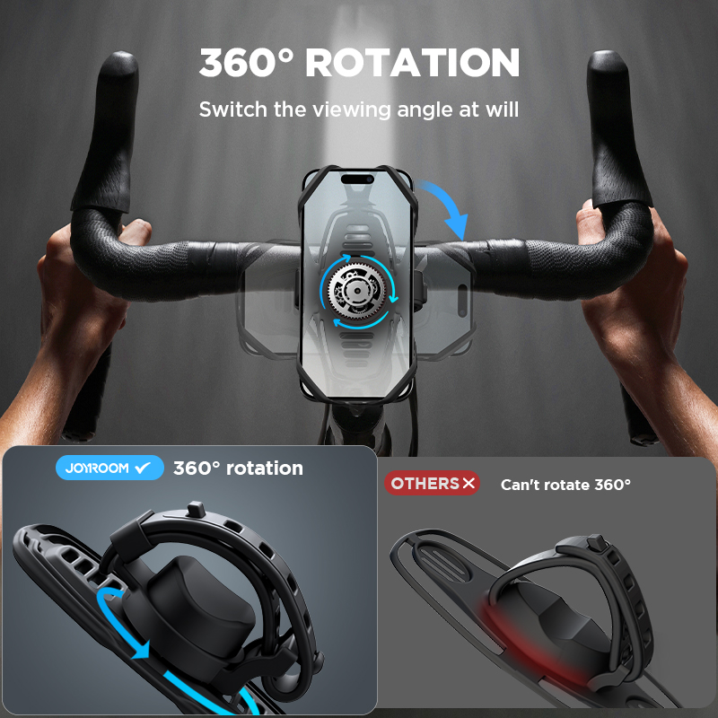 Joyroom Premium Bike Phone Mount Holder Universal Cell