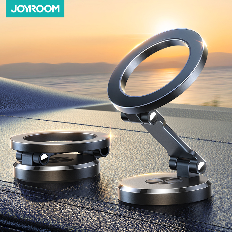 Joryoom Foldable Magnetic Car Phone Holder Mount