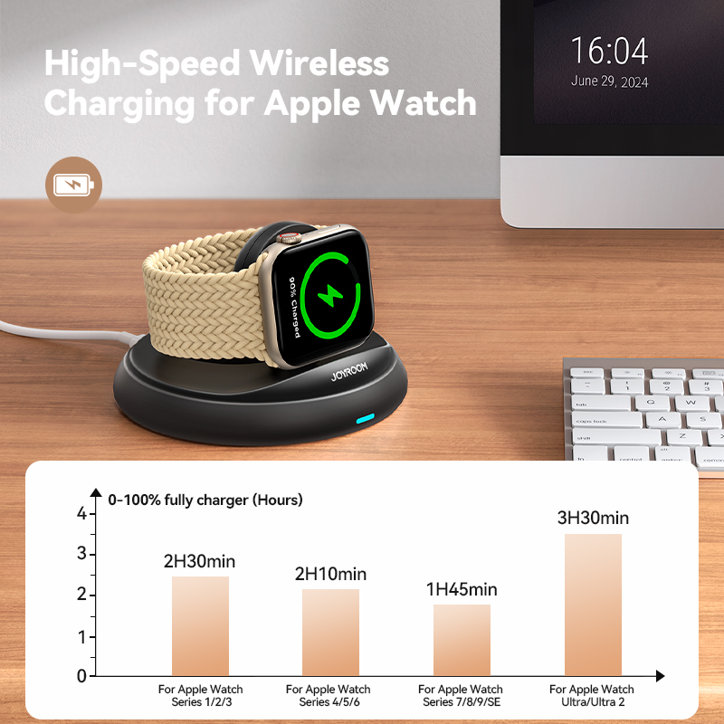 Joyroom for iWatch Charger Stand Portable Magnetic