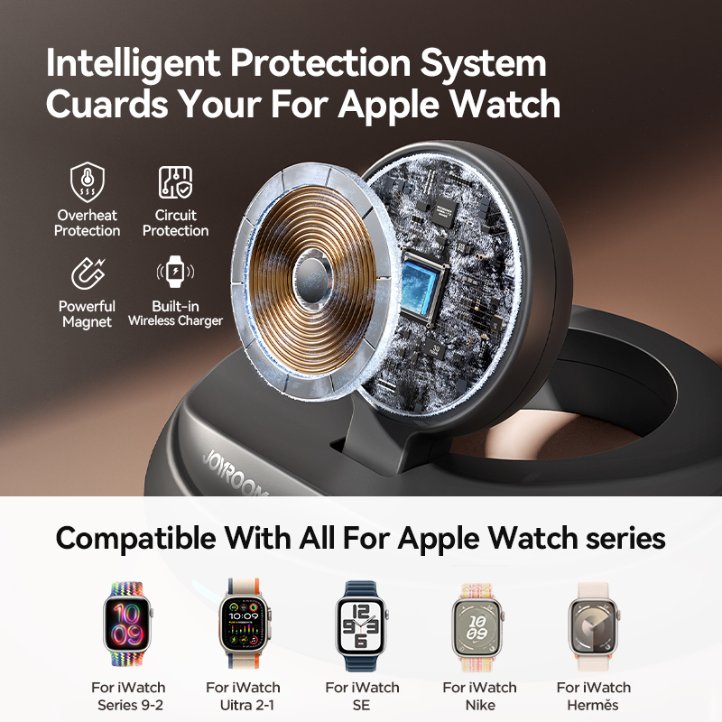 Joyroom for iWatch Charger Stand Portable Magnetic