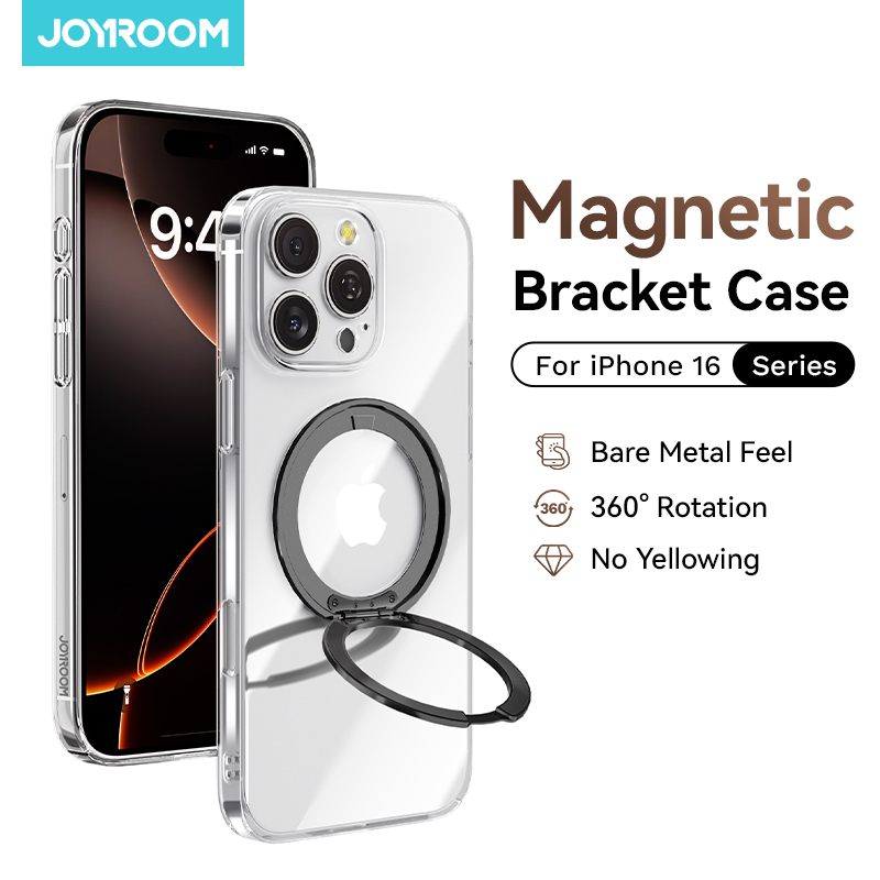 Joyroom Magnetic Bracket Case For iPhone 16  Pro Max