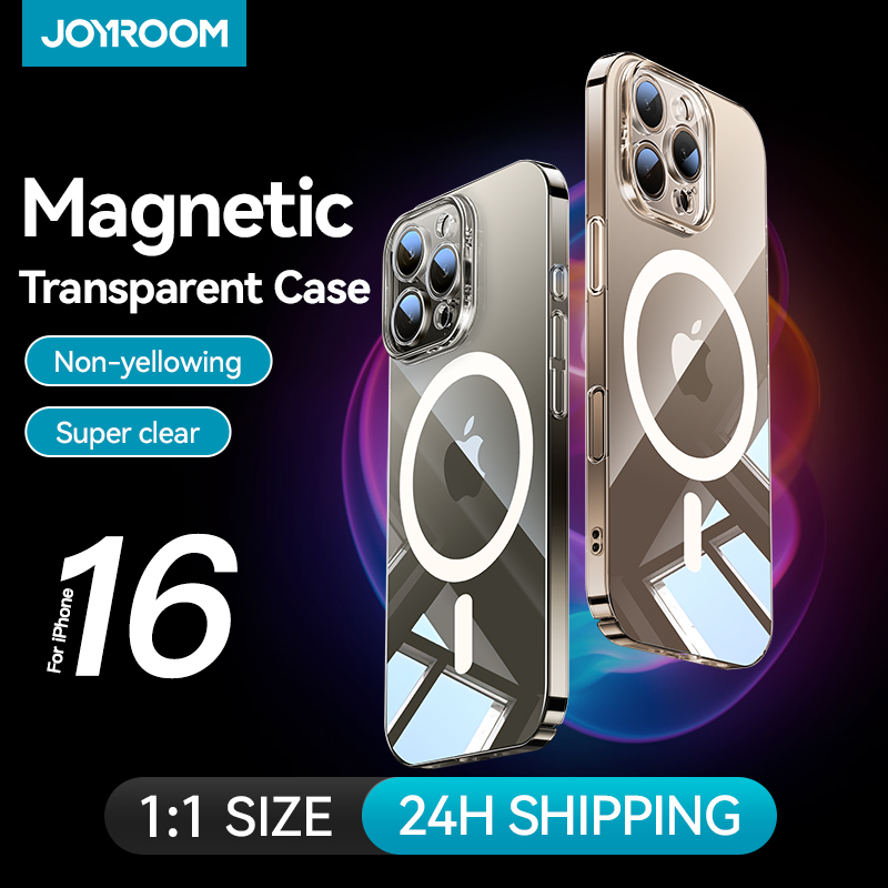 Joyroom For iPhone 16 Pro Max Magnetic Case