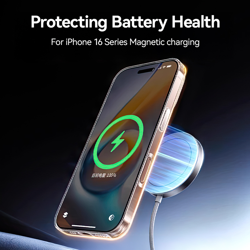 Joyroom For iPhone 16 Pro Max Magnetic Case